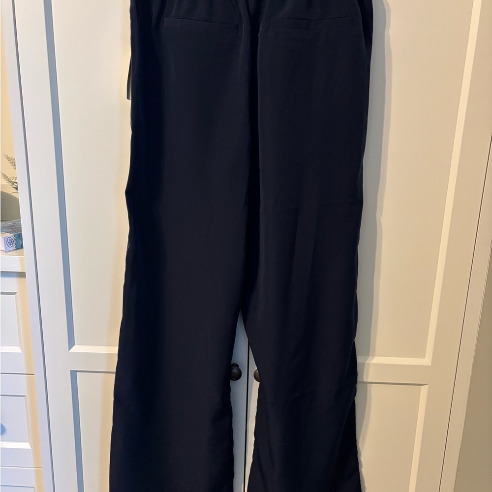Michael Kors Wide-Leg Drawstring Pants – Size Small - Picture 2 of 5